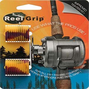 Reel Grips for your Baitcasting and Spinning Reels