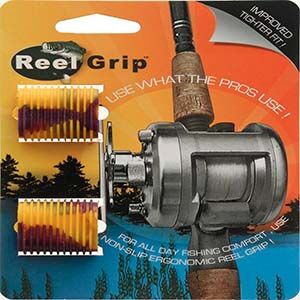 Rubber Fishing Reel Handle Grip Cover Non-Slip Baitcaster for